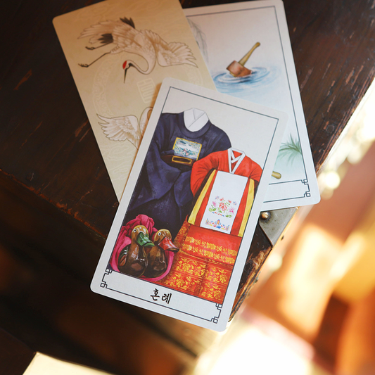 Joseon oracle card