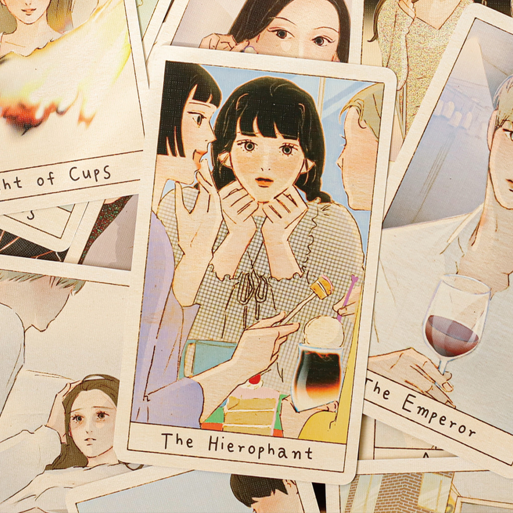 The Story Behind Dive to You Tarot