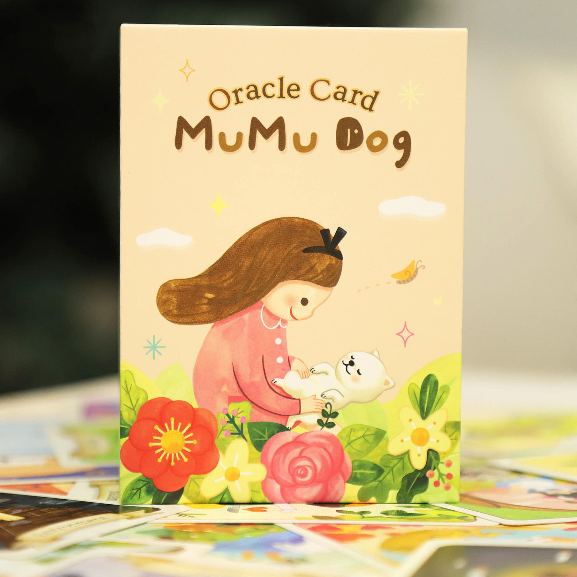 Mumu dog oracle card
