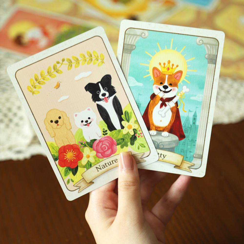 Mumu dog oracle card