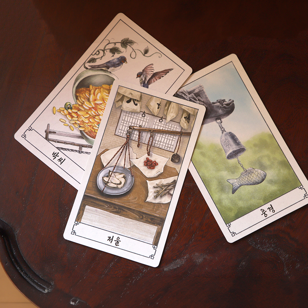 Joseon oracle card
