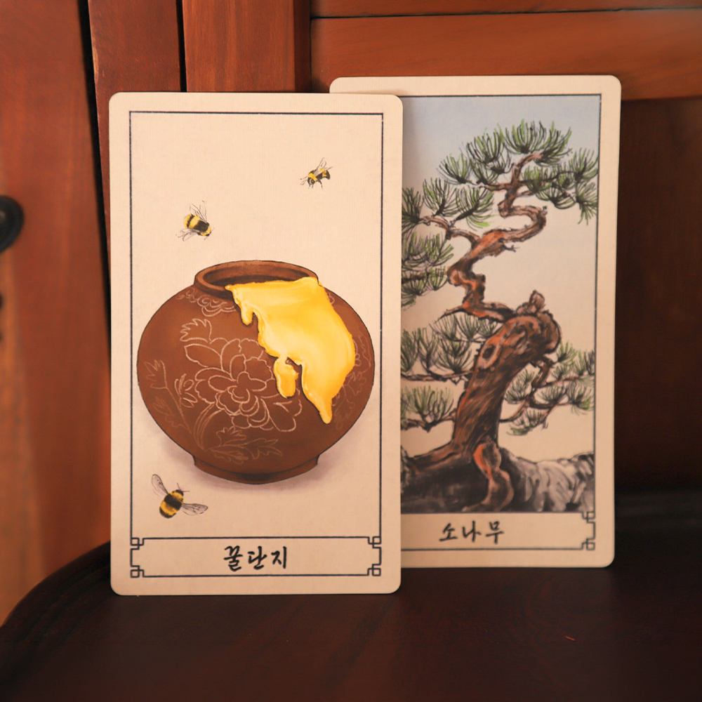 Joseon oracle card