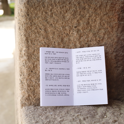 Joseon oracle card