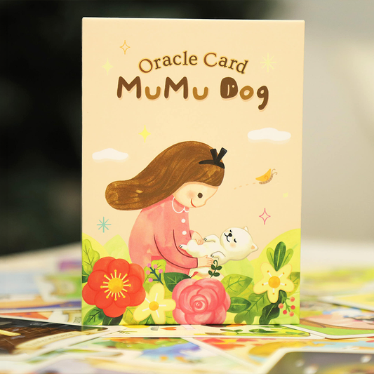 Mumu dog oracle card