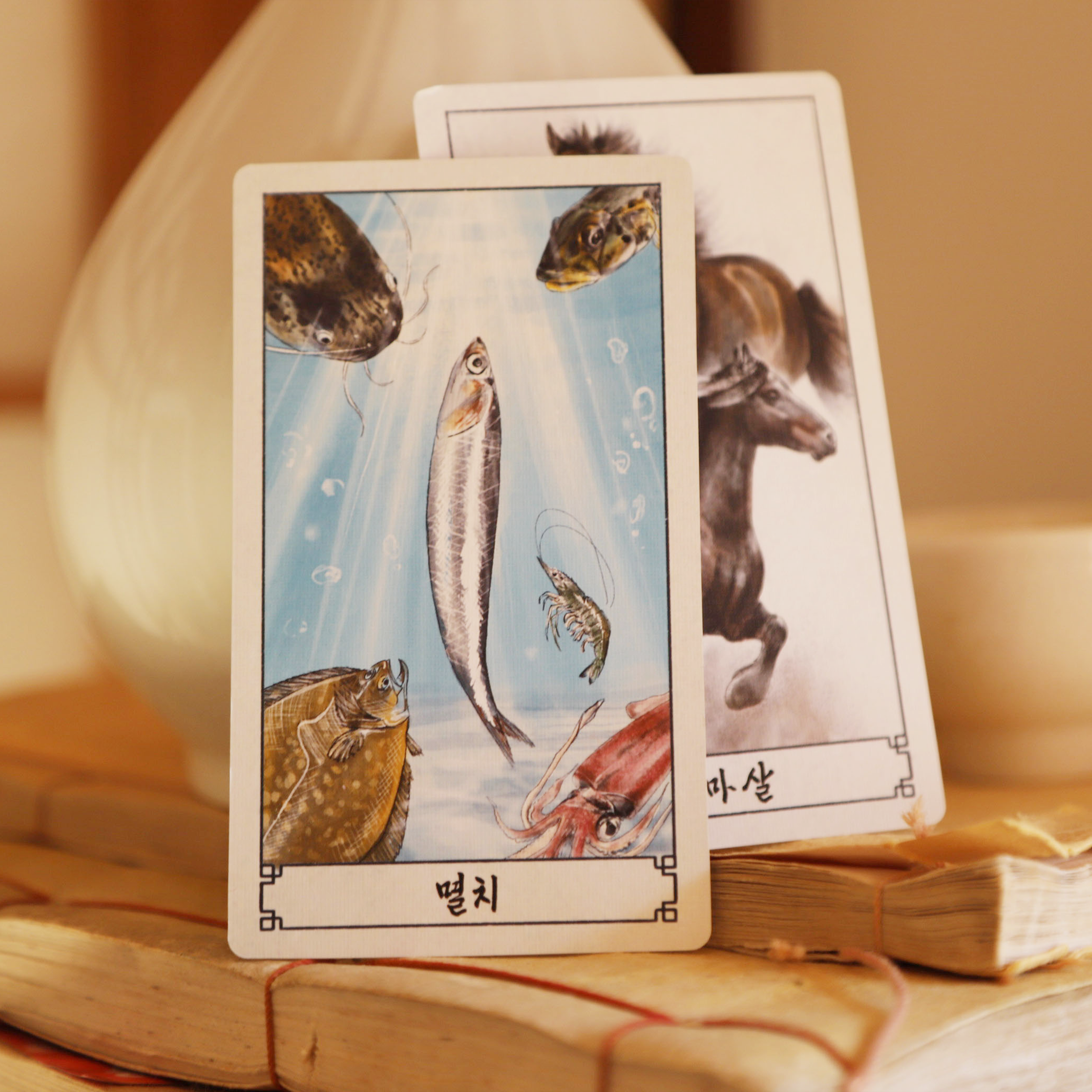 Joseon oracle card