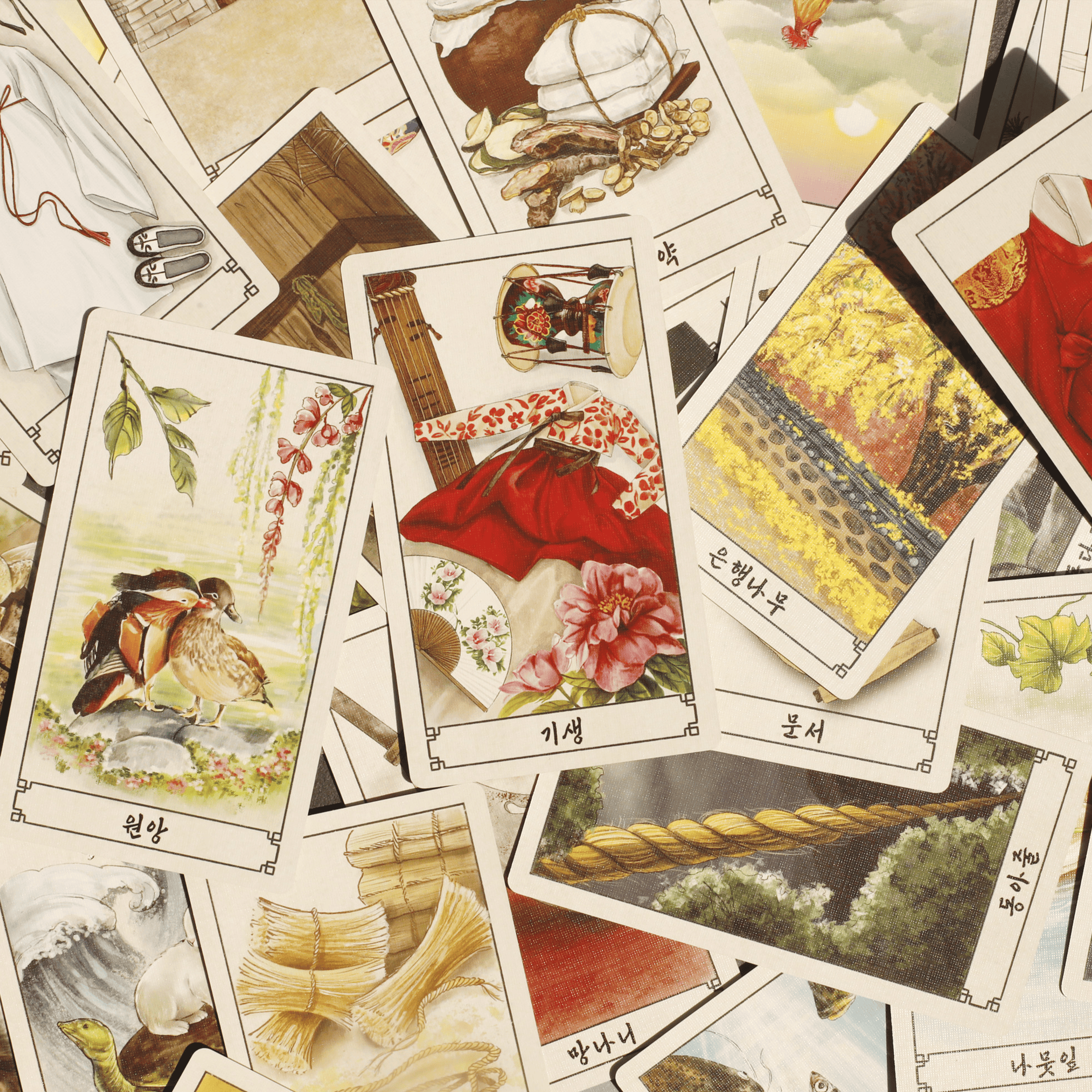 Joseon oracle card