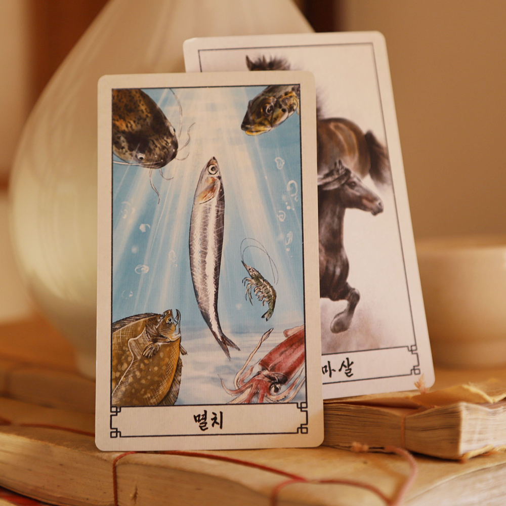 Joseon oracle card