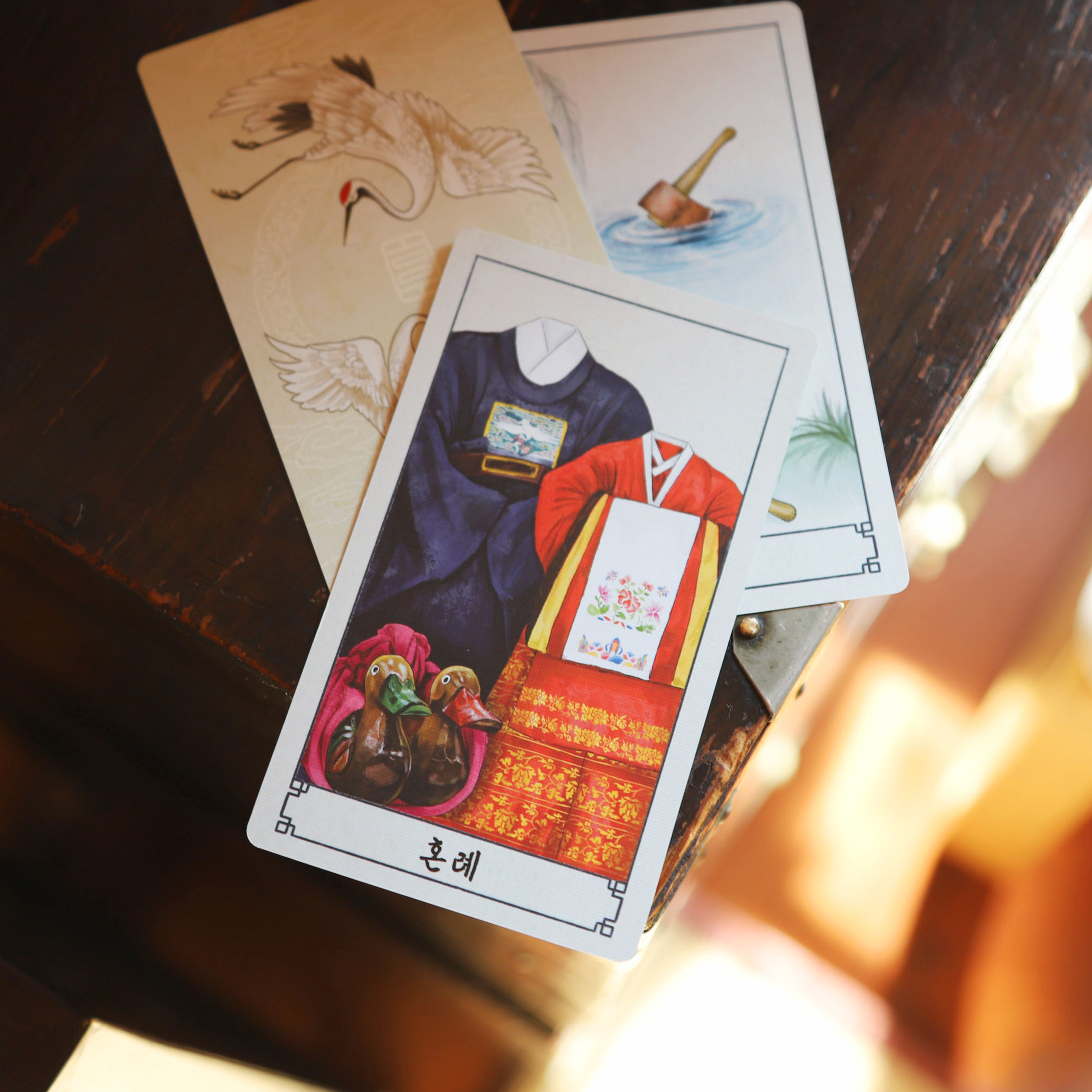 Joseon oracle card