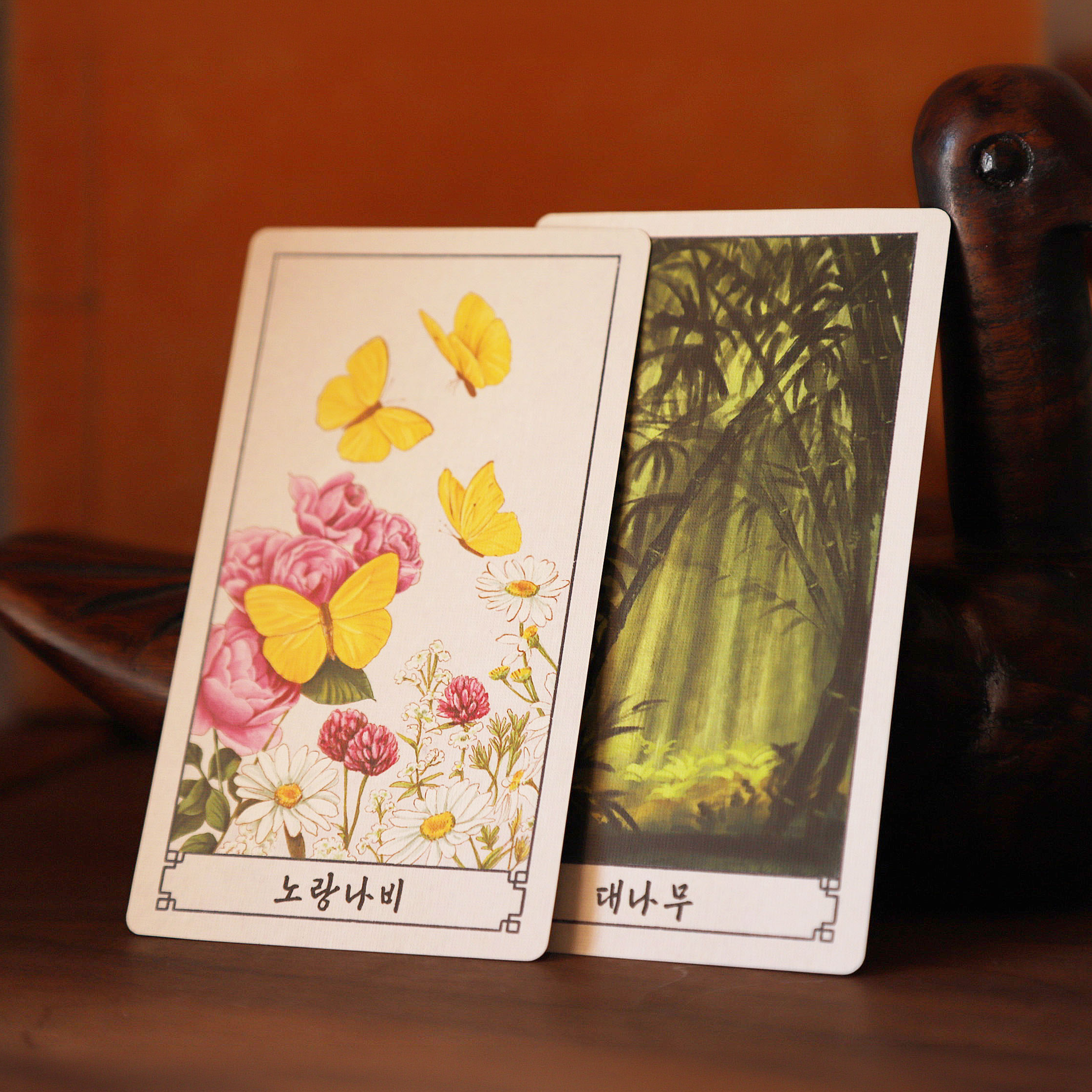 Joseon oracle card