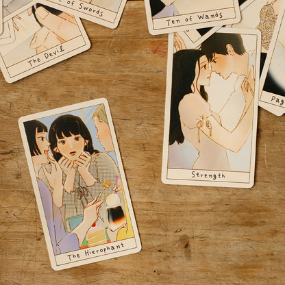 Dive to you tarot