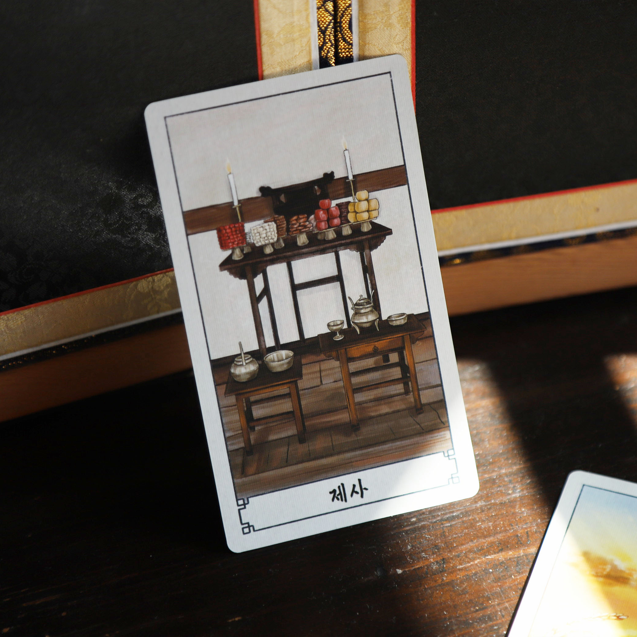 Joseon oracle card